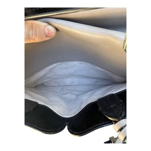 Kate Spade Spencer Satchel Crossbody Leather Purse - Picture 10 of 12